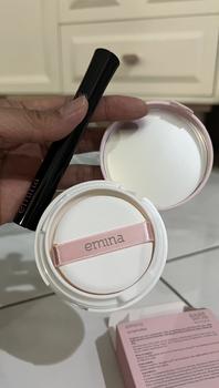 Product Review of Emina Star Lash Aqua Mascara 5 g - Lentik dan Natural Mudah Dibersihkan from Tokopedia customer review 0