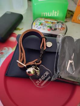 Product Review of KALUNG KUCING KULIT MODEL SLOP - AKRILIK KEPALA from Tokopedia customer review 0