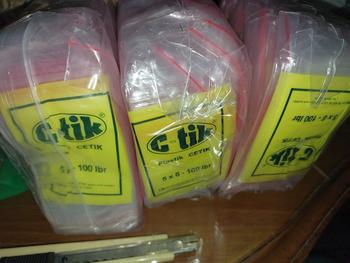 Product Review of Plastik Klip C-tik ukuran 5x8 from Tokopedia customer review 0
