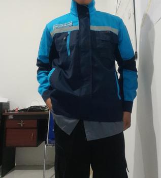 Product Review of Baju Safety Semi Jaket Dan Bordir Lengkap from Tokopedia customer review 0