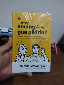 Product Review of Buku Emang Perlu Gua Pikirin - Josua Iwan wahyudi from Tokopedia customer review 0