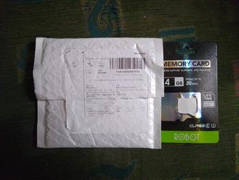 Product Review of ROBOT Memory Card / Kartu Memori HP / Micro SD (8GB/16GB) Class 10 from Tokopedia customer review 0
