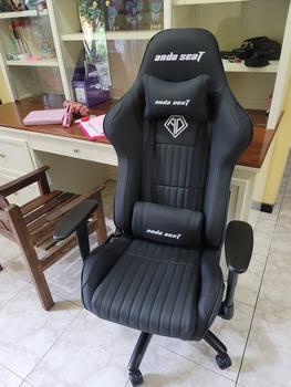 Product Review of AndaSeat Jungle Series Premium Kursi Gaming Chair Black from Tokopedia customer review 1