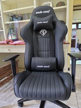Product Review of AndaSeat Jungle Series Premium Kursi Gaming Chair Black from Tokopedia customer review 0