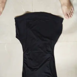 LOWCUT HITAM - Singlet Gym Fitnes Kaos Training Pria baju olahraga