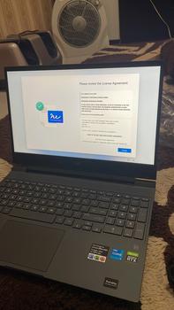 Product Review of Victus Laptop Gaming HP Intel Core i5 Gen 12 NVIDIA GeForce 8GB RAM 512GB SSD Silver Windows 11 Home 15.6 Inch Garansi 2 Tahun Official from Tokopedia customer review 0