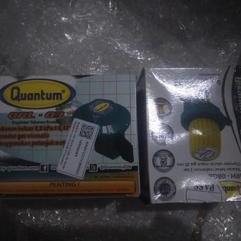 Product Review of Regulator Gas Quantum QRL-03 Kepala Regulator Low Pres QRL 03 Surabaya from Tokopedia customer review 0