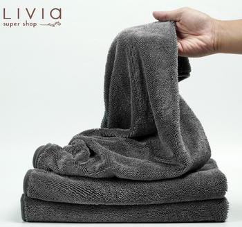 Product Review of WATER MAGNET DRYING TOWEL LAP PENGERING CUCI MOBIL TWISTED LOOP MICROFIBER 600 GSM SEKALI USAP KERING SANGAT MENYERAP AIR ANTI BARET HALUS TEBAL from Tokopedia customer review 0