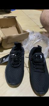 Product Review of PAULMAY Sepatu Sneakers Pria Tokyo Series - Black Casual Shoes from Tokopedia customer review 0