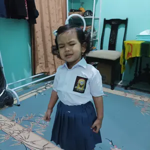 Saoirse's Seragam Nasional - Uniform SD SMP SMA Bayi Balita Batita Anak Perempuan dan Laki-Laki Baju Seragam Sekolah  Fashion Cosplay Karnaval