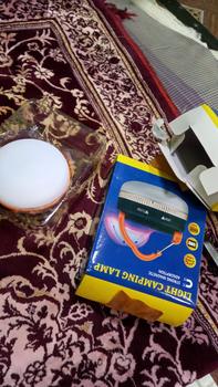 Product Review of Lampu Tenda Camping / Senter Camping Outdoor from Tokopedia customer review 2