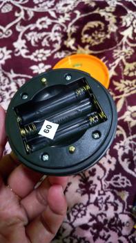 Product Review of Lampu Tenda Camping / Senter Camping Outdoor from Tokopedia customer review 1
