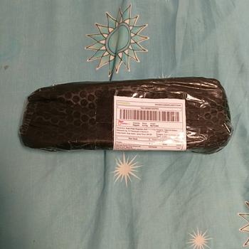 Product Review of [HEALTH STUFF] - Alas Kaki Sepatu Shock Absorb Gel Orthotic Arch  - Black S/L from Tokopedia customer review 1