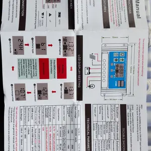 Paket Hemat Solar Panel 100WP, Controller 10A, MC4 dan Kabel 2 M