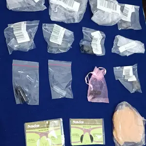 Pelindung sepatu hak tinggi wanita transparan tapal kuda