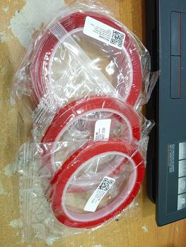 Product Review of Lakban Perekat Lem Double Tape 3M Acrylic Bening Transparan J4702 from Tokopedia customer review 0