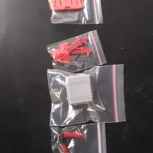 Box armor hazzard panjang offroad skala 1/18 diorama miniatur toy