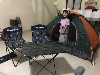 Product Review of 【COD】[DDSINFINITY] Kursi Lipat Kursi Pancing Kursi Lipat Outdoor Kursi Camping Lipat Outdoor Portable from Tokopedia customer review 1
