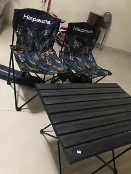 Product Review of 【COD】[DDSINFINITY] Kursi Lipat Kursi Pancing Kursi Lipat Outdoor Kursi Camping Lipat Outdoor Portable from Tokopedia customer review 2