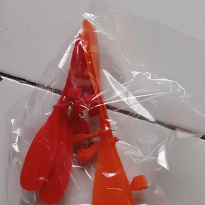 Propeller rubber power 7in pesawat tenaga karet tan balsa strip band