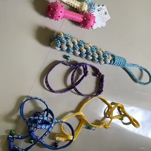 Mainan gigit karet anjing hewan pet dog rubber chew toys TOY15