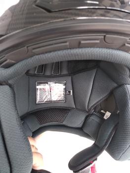 Product Review of HELM Half Face RSV NEW WINDTAIL CARBON GLOSSY  Motorcycle from Tokopedia customer review 3
