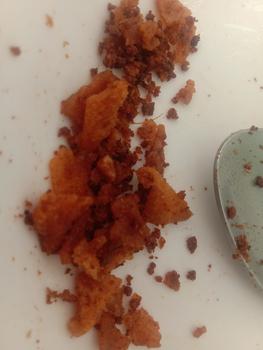 Product Review of Keripik Rendang Telur Telor Kering Minang Padang Payakumbuh Asli 200gr from Tokopedia customer review 0
