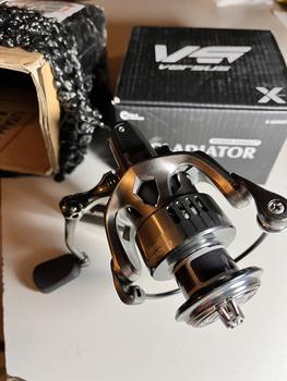 Product Review of Reel Versus Gladiator New 1000,2000,3000,4000,6000 Power handle Pancing from Tokopedia customer review 0