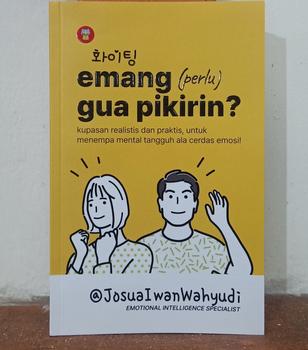 Product Review of Buku Emang Perlu Gua Pikirin - Josua Iwan wahyudi from Tokopedia customer review 0
