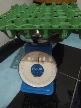 Product Review of Jamin Tray Telur Bahan Plastik from Tokopedia customer review 0