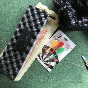 SPEEDS Dart Game Dartboard jarum panah Papan Dart Panahan Dinding Board busur olahraga lemparan Melatih Fokus Besar 004-7