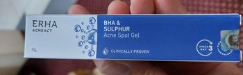Product Review of Erha Acne Spot Gel Care Lab 10g Obat Jerawat from Tokopedia customer review 2