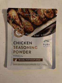 Product Review of Pura Kaldu Asli | Bumbu Kaldu Ayam (20gr) - Chicken Seasoning Powder -  Mpasi - BB Boster - No Msg - No Gula - Serbaguna - Kaldu Ayam Kampung Pura from Tokopedia customer review 0