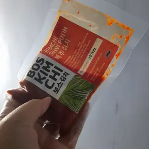 Kimchi 100 gr All Variant | Boskimchi | Sawi Lobak Timun Daun Bawang Kucai Lokio Perilla