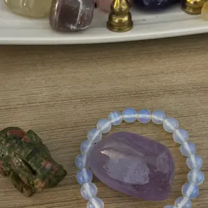 CRYSTALMINE Uruguay Amethyst Crystal Tumble / Batu Kristal Alam Natural Healing Stone Purple Alami