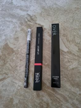 Product Review of [ Dubai Fashion Week ] MAKE OVER Lip Amplify Contour Liner 0.2 g - Lip Liner Lipstick Lipstik DFW Nadya Hutagalung Pony Mira Agile Zsa Zsa Utari from Tokopedia customer review 1