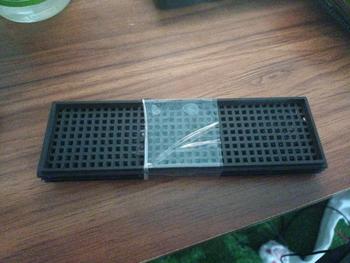 Product Review of Backplate Backpanel Custom Motherboard Universal Back plate Back Panel from Tokopedia customer review 0
