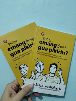 Product Review of Buku Emang Perlu Gua Pikirin - Josua Iwan wahyudi from Tokopedia customer review 0
