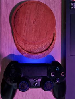 Product Review of SALE !!! wood coaster Rustic / tatakan gelas kayu diameter 10cm from Tokopedia customer review 0