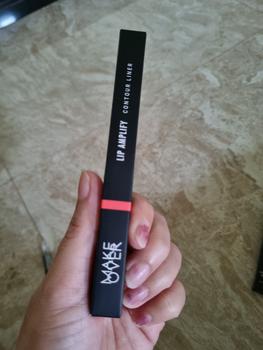 Product Review of [ Dubai Fashion Week ] MAKE OVER Lip Amplify Contour Liner 0.2 g - Lip Liner Lipstick Lipstik DFW Nadya Hutagalung Pony Mira Agile Zsa Zsa Utari from Tokopedia customer review 0