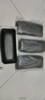 Product Review of Mini Car Arm Knee Pad | Bantal Penyangga lengan lutut Door Armrest Trim Mobil from Tokopedia customer review 0