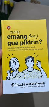 Product Review of Buku Emang Perlu Gua Pikirin - Josua Iwan wahyudi from Tokopedia customer review 0