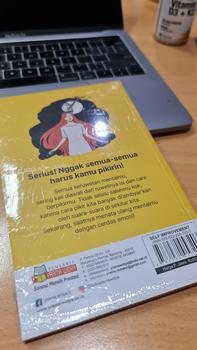 Product Review of Buku Emang Perlu Gua Pikirin - Josua Iwan wahyudi from Tokopedia customer review 0
