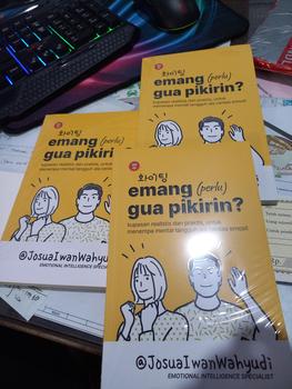 Product Review of Buku Emang Perlu Gua Pikirin - Josua Iwan wahyudi from Tokopedia customer review 0