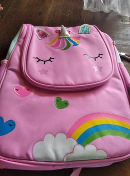 Product Review of Goto [COD] Kibby Tas Sekolah Ransel Backpack Anak Perempuan Waterproof Bag from Tokopedia customer review 1