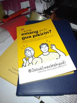 Product Review of Buku Emang Perlu Gua Pikirin - Josua Iwan wahyudi from Tokopedia customer review 0