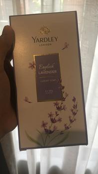 Product Review of Yardley Bar Soap Sabun Batang Lavender from Tokopedia customer review 0