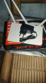 Product Review of TENDA F3 Wireless Router+Extender+Access Point Wifi Repeater from Tokopedia customer review 0