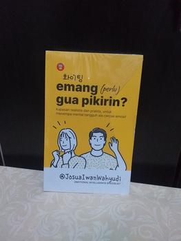 Product Review of Buku Emang Perlu Gua Pikirin - Josua Iwan wahyudi from Tokopedia customer review 0