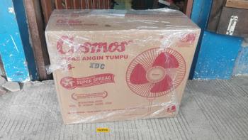 Product Review of COSMOS Kipas Angin Berdiri 16" - 16-XDC from Tokopedia customer review 1